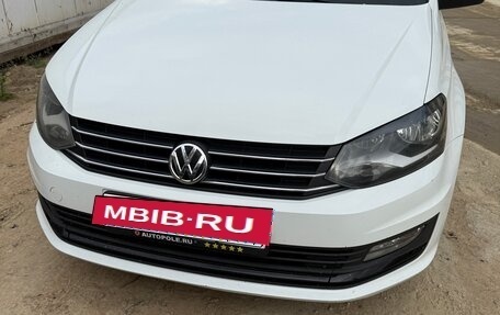 Volkswagen Polo VI (EU Market), 2017 год, 1 360 000 рублей, 4 фотография