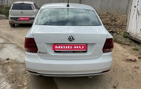 Volkswagen Polo VI (EU Market), 2017 год, 1 360 000 рублей, 2 фотография