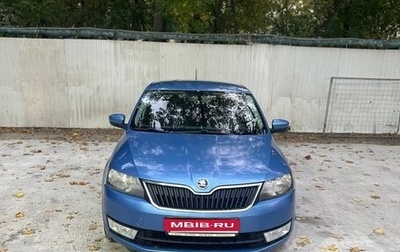 Skoda Rapid I, 2014 год, 850 000 рублей, 1 фотография
