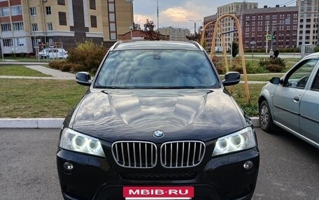 BMW X3, 2013 год, 1 300 000 рублей, 2 фотография