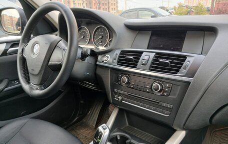 BMW X3, 2013 год, 1 300 000 рублей, 10 фотография