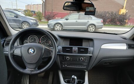 BMW X3, 2013 год, 1 300 000 рублей, 11 фотография