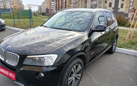 BMW X3, 2013 год, 1 300 000 рублей, 8 фотография