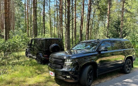 Chevrolet Tahoe IV, 2016 год, 4 950 000 рублей, 3 фотография