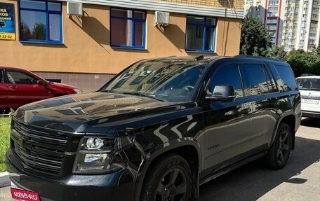 Chevrolet Tahoe IV, 2016 год, 4 950 000 рублей, 6 фотография