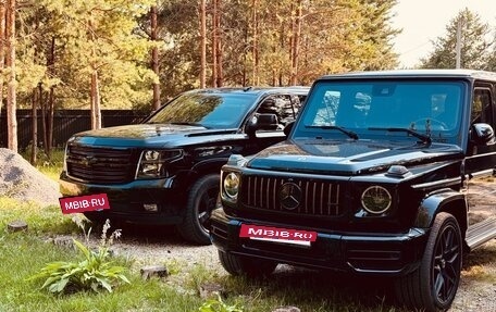 Chevrolet Tahoe IV, 2016 год, 4 950 000 рублей, 2 фотография