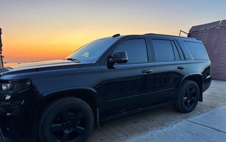 Chevrolet Tahoe IV, 2016 год, 4 950 000 рублей, 9 фотография