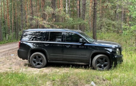 Chevrolet Tahoe IV, 2016 год, 4 950 000 рублей, 7 фотография