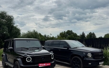 Chevrolet Tahoe IV, 2016 год, 4 950 000 рублей, 10 фотография
