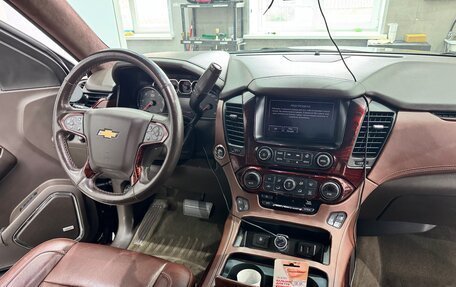 Chevrolet Tahoe IV, 2016 год, 4 950 000 рублей, 22 фотография