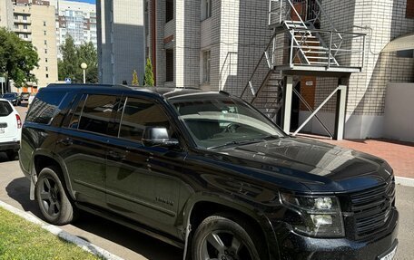 Chevrolet Tahoe IV, 2016 год, 4 950 000 рублей, 33 фотография