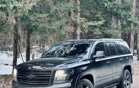 Chevrolet Tahoe IV, 2016 год, 4 950 000 рублей, 31 фотография