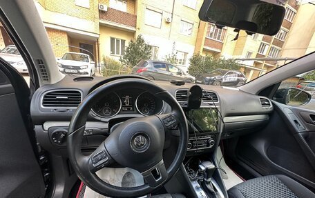 Volkswagen Golf VI, 2010 год, 800 000 рублей, 7 фотография