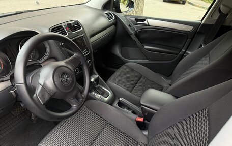 Volkswagen Golf VI, 2010 год, 666 000 рублей, 12 фотография