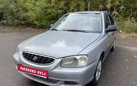 Hyundai Accent II, 2003 год, 235 000 рублей, 2 фотография