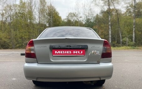 Hyundai Accent II, 2003 год, 235 000 рублей, 6 фотография