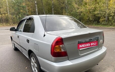 Hyundai Accent II, 2003 год, 235 000 рублей, 3 фотография