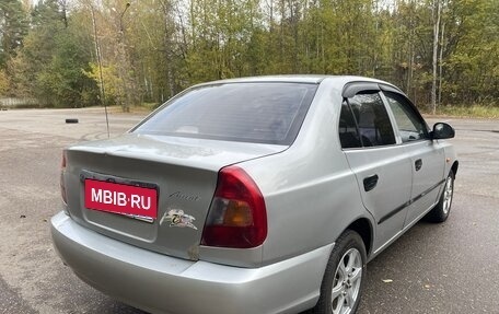 Hyundai Accent II, 2003 год, 235 000 рублей, 4 фотография