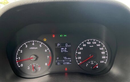 Hyundai Solaris II рестайлинг, 2018 год, 1 200 000 рублей, 13 фотография