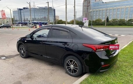 Hyundai Solaris II рестайлинг, 2018 год, 1 200 000 рублей, 7 фотография