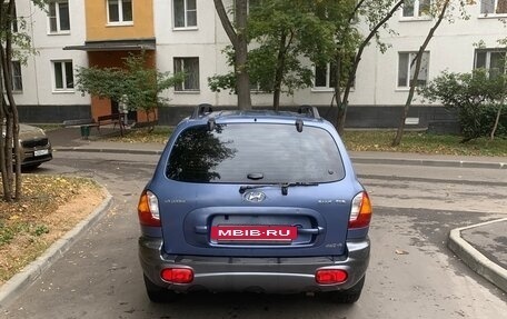 Hyundai Santa Fe III рестайлинг, 2001 год, 540 000 рублей, 6 фотография