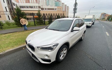 BMW X1, 2016 год, 2 100 000 рублей, 1 фотография
