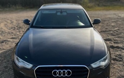 Audi A6, 2013 год, 1 350 000 рублей, 1 фотография