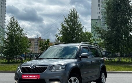 Skoda Yeti I рестайлинг, 2014 год, 850 000 рублей, 1 фотография