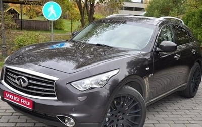 Infiniti QX70, 2015 год, 2 000 000 рублей, 1 фотография