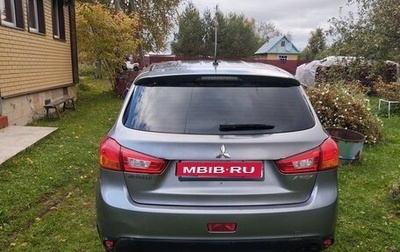 Mitsubishi ASX I рестайлинг, 2013 год, 900 000 рублей, 1 фотография