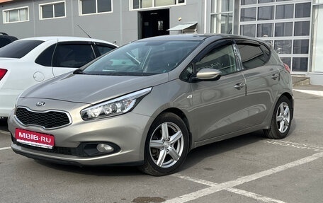 KIA cee'd III, 2012 год, 800 000 рублей, 1 фотография