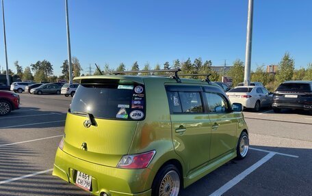 Toyota bB II рестайлинг, 2006 год, 1 000 000 рублей, 13 фотография