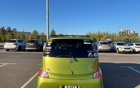 Toyota bB II рестайлинг, 2006 год, 1 000 000 рублей, 14 фотография