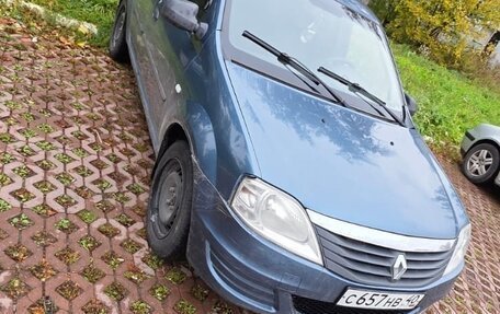 Renault Logan I, 2010 год, 340 000 рублей, 8 фотография