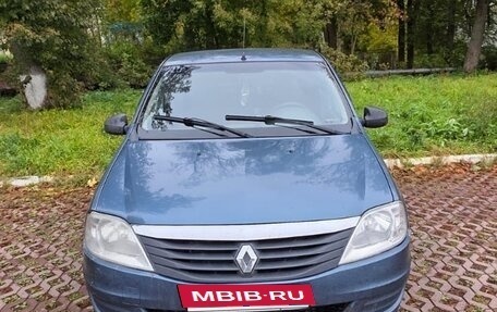 Renault Logan I, 2010 год, 340 000 рублей, 10 фотография