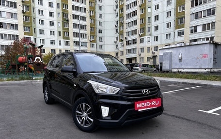 Hyundai Creta I рестайлинг, 2017 год, 2 800 000 рублей, 2 фотография