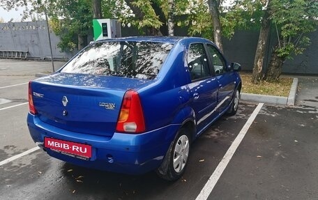 Renault Logan I, 2008 год, 450 000 рублей, 3 фотография