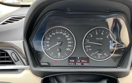 BMW X1, 2016 год, 2 100 000 рублей, 4 фотография