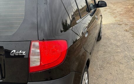 Hyundai Getz I рестайлинг, 2008 год, 565 000 рублей, 3 фотография