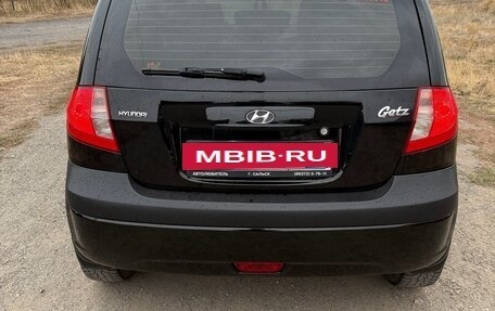 Hyundai Getz I рестайлинг, 2008 год, 565 000 рублей, 4 фотография
