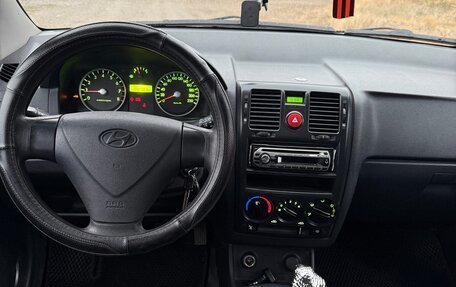 Hyundai Getz I рестайлинг, 2008 год, 565 000 рублей, 8 фотография