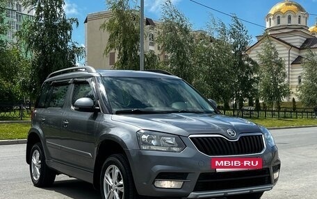 Skoda Yeti I рестайлинг, 2014 год, 850 000 рублей, 2 фотография