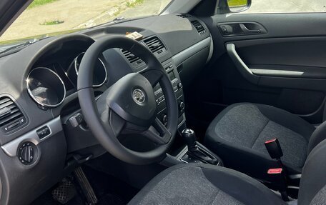 Skoda Yeti I рестайлинг, 2014 год, 850 000 рублей, 5 фотография