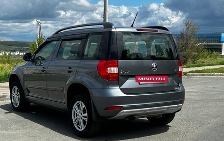 Skoda Yeti I рестайлинг, 2014 год, 850 000 рублей, 4 фотография
