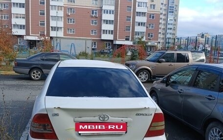 Toyota Corolla, 2004 год, 430 000 рублей, 7 фотография