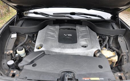 Infiniti QX70, 2015 год, 2 000 000 рублей, 23 фотография