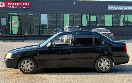Hyundai Accent II, 2005 год, 200 000 рублей, 4 фотография