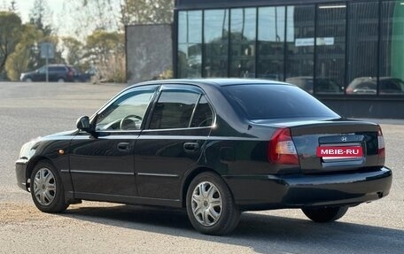Hyundai Accent II, 2005 год, 200 000 рублей, 3 фотография