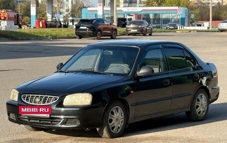 Hyundai Accent II, 2005 год, 200 000 рублей, 2 фотография