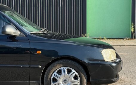Hyundai Accent II, 2005 год, 200 000 рублей, 10 фотография